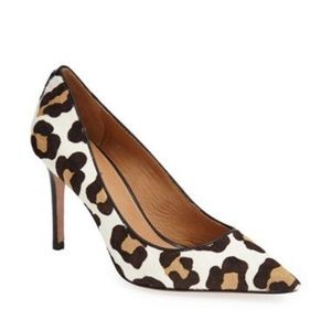 Coach 'Teddie' Leapord Print Pumps - Size 5.5 B